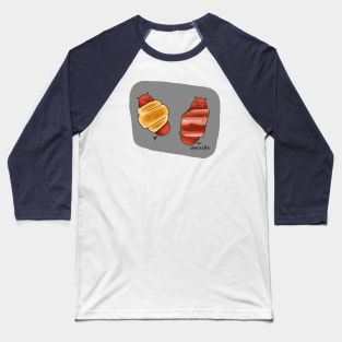 Pigs in Blankets Baseball T-Shirt